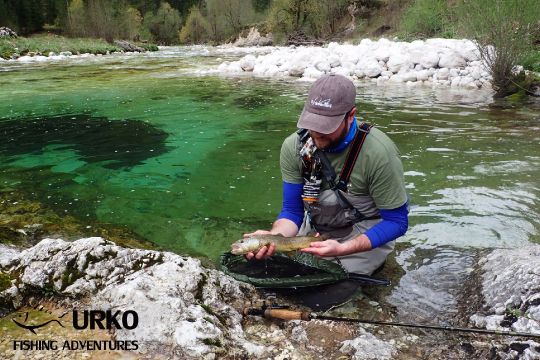 Fly fishing trips